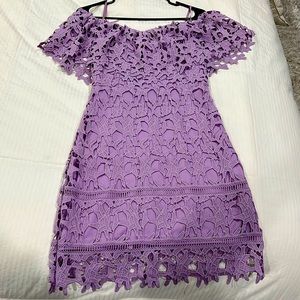 Beautiful purple dress